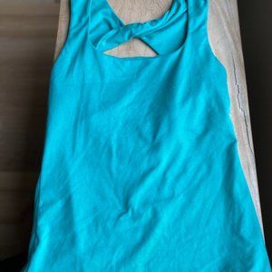 Prana turquoise tank